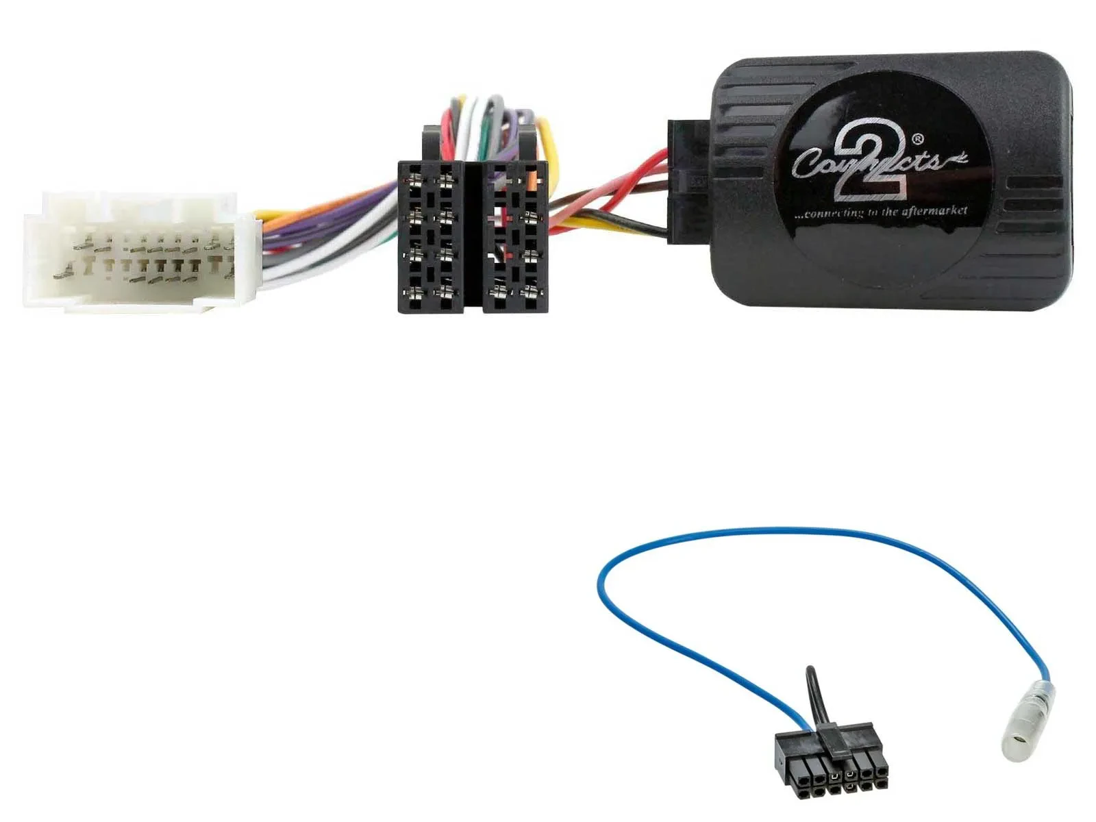 Connects2 Lenkradadapter für Honda Jazz 2005-2008 Kenwood 42-HO-710