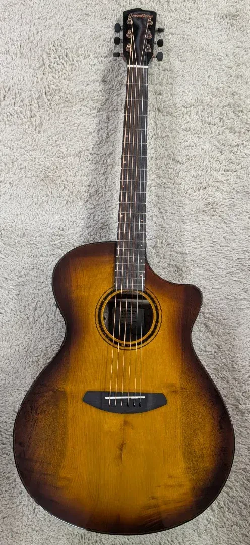 Электроакустическая гитара Breedlove Pursuit Exotic S Concerto Tiger's Eye