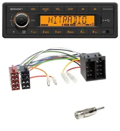 Continental MP3 Bluetooth AUX USB Autoradio für Porsche Boxster (1996-2004)