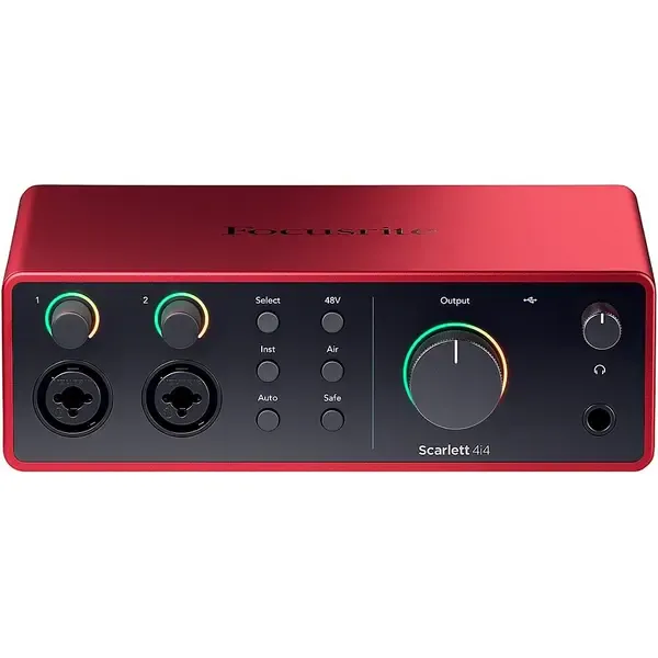 Звуковая карта внешняя Focusrite Scarlett 4i4 USB-C Audio Interface (Gen 4)