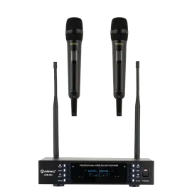 Микрофонная радиосистема Radiowave UHM-902 2 ручных микрофона, True Diversity, выборная частота