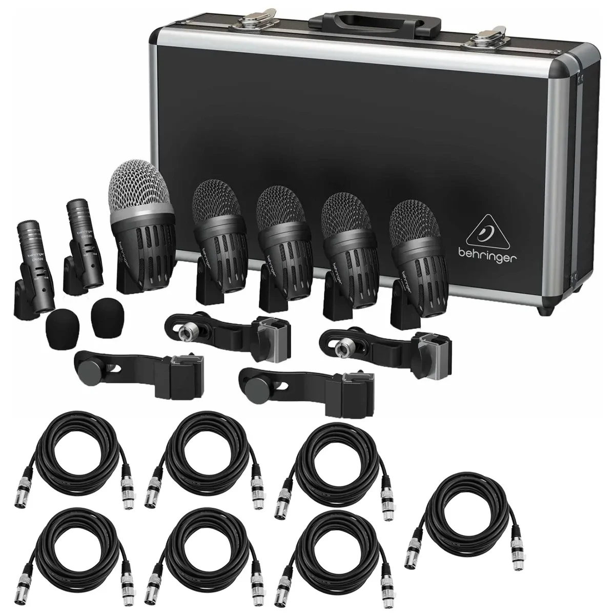 Набор микрофонов для ударных Behringer BC1500 (набор, 7 шт.)