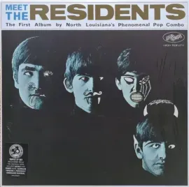 Виниловая пластинка THE RESIDENTS – Meet The Residents