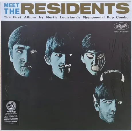 Виниловая пластинка THE RESIDENTS – Meet The Residents