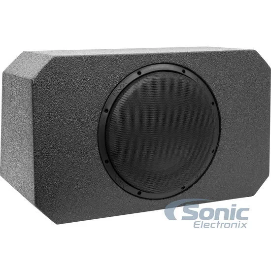 NVX BE-JP-WUTLD-VSW104v2 Loaded BOOST Series Subwoofer Enclosure for 2011+ Jeep
