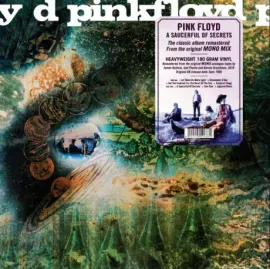 Виниловая пластинка Pink Floyd – A Saucerful Of Secrets (Mono)