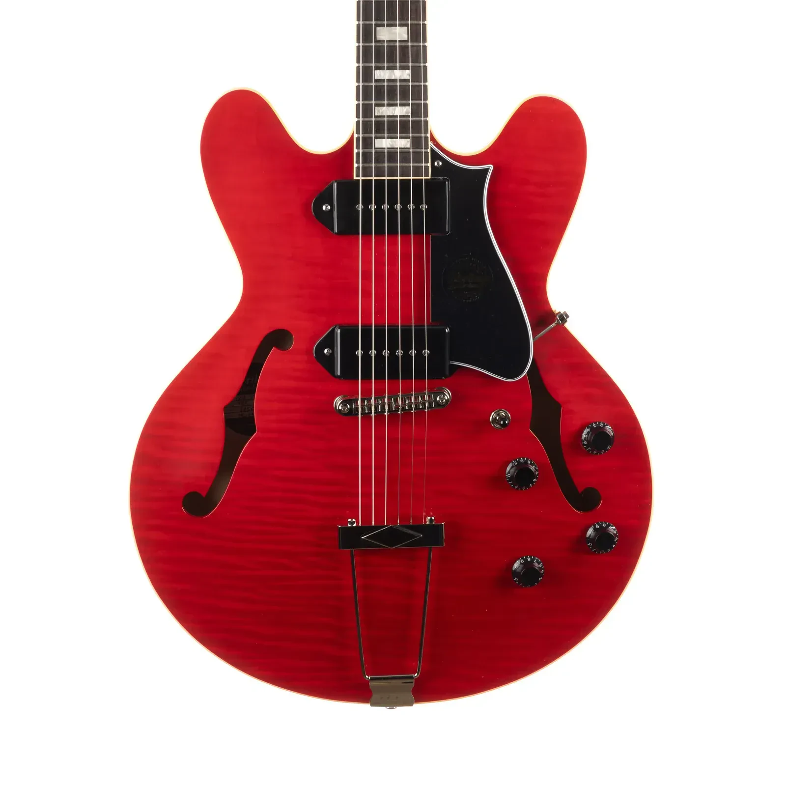 Heritage Custom Core H-530 Hollow Body - Cherry HC1240627