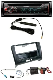 Автомагнитола для Audi TT (2006–2014) Pioneer USB, DAB, MP3, Bluetooth, CD, Quadlock