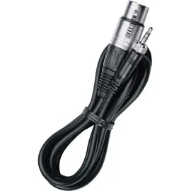 Sennheiser CL2 1/8" Mini Male Jack to XLR-Female Cable for BeltPack Transmitters