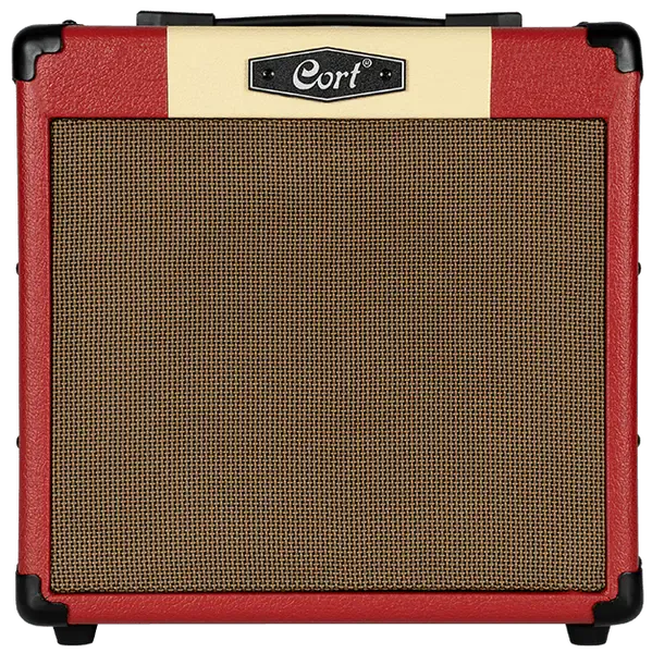 Комбоусилитель для электрогитары Cort CM15R Dark Red