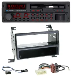 Blaupunkt SD MP3 USB Bluetooth DAB Autoradio für Nissan Juke (J15, 2010-2014)