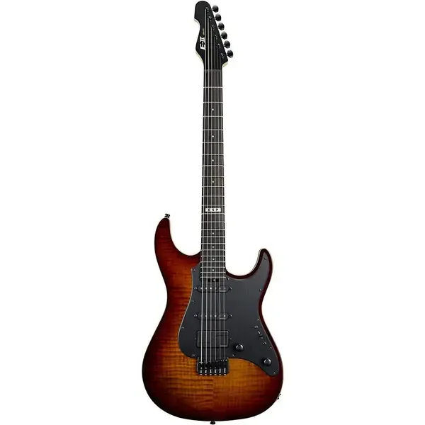 Электрогитара ESP E-II SN-III Electric Guitar Tiger Eye Sunburst