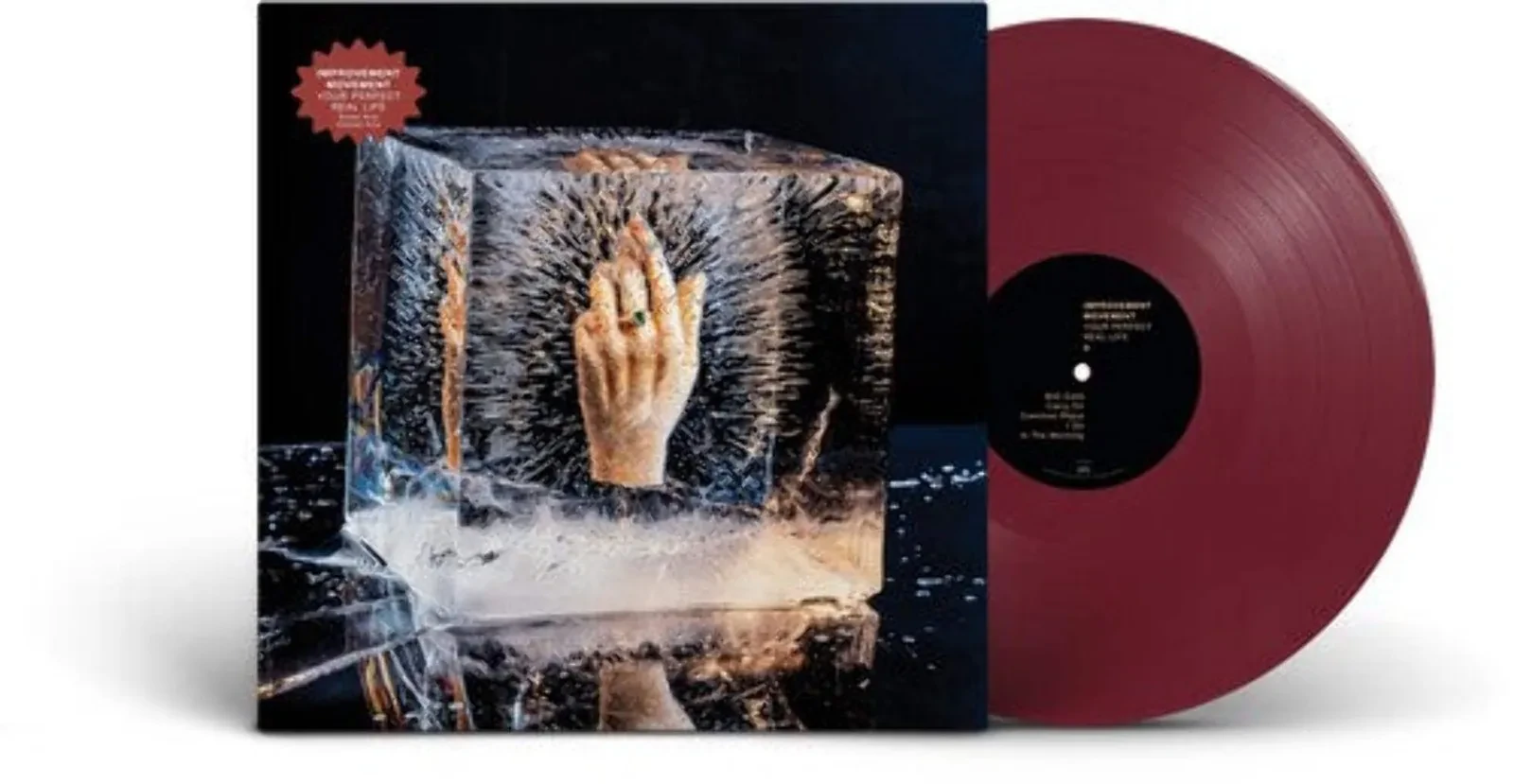 Improvement Movement - Your Perfect Real Life [Burgundy Vinyl] NEW Vinyl
