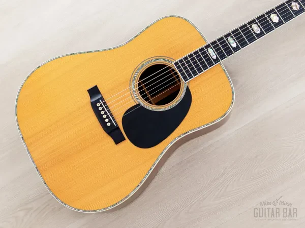 1973 Martin D-41 Vintage Dreadnought Acoustic Guitar, Crack-Free w/ Case