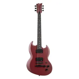 ESP LTD Volsung Lars Frederiksen Signature Electric Guitar Oxblood Satin
