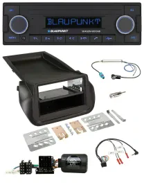 Blaupunkt DAB USB Bluetooth Lenkrad Autoradio für Citroen Nemo Peugeot Bipper ab