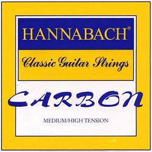 Струна для классической гитары Hannabach CAR3MHT, карбон, калибр 35