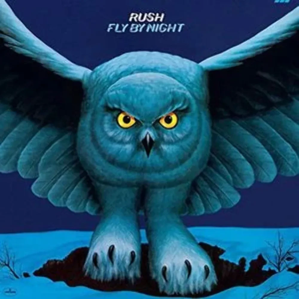 Виниловая пластинка RUSH – Fly By Night (Релиз 2015)