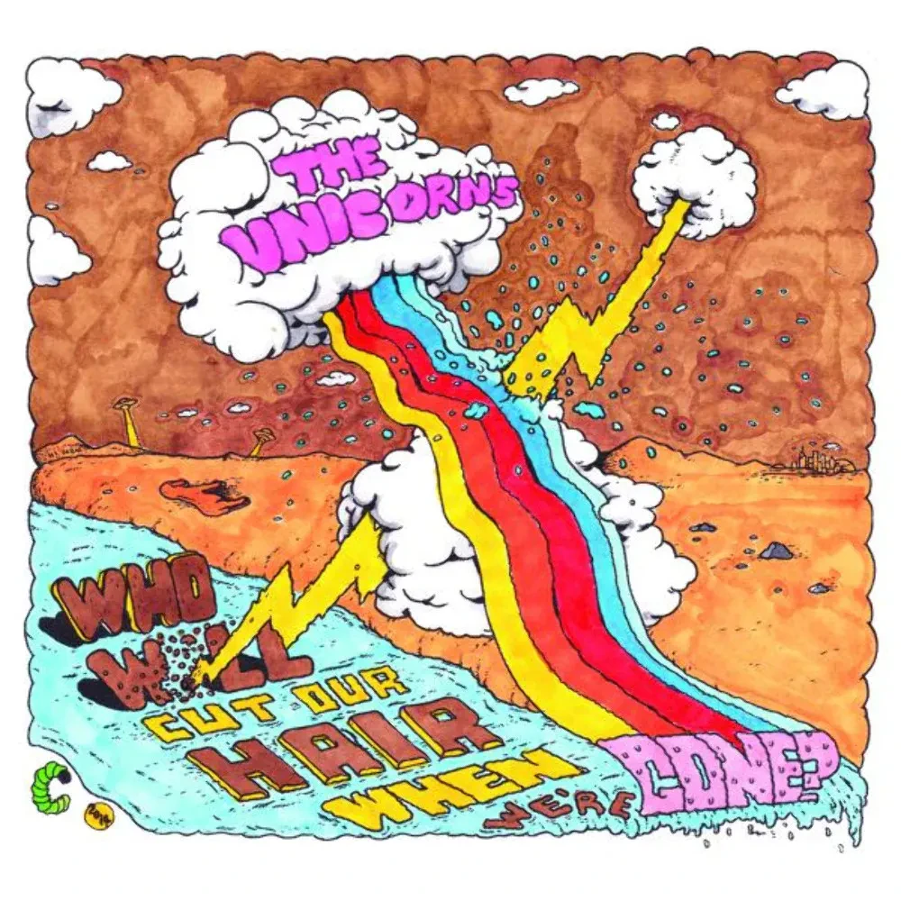 The Unicorns - Who Will Cut Our Hair When We're Gone? [Yellow Vinyl] NEW Sealed