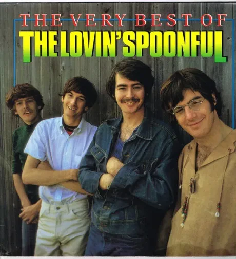 THE LOVIN' SPOONFUL - The Very Best Of The Lovin' Spoonful (LP , Used)