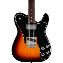 Электрогитара Fender American Vintage II 1977 Telecaster Custom трёхцветный санберст с кейсом