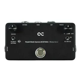 One Control Mosquito Blender Expressio with BJF Buffer Effects Pedal