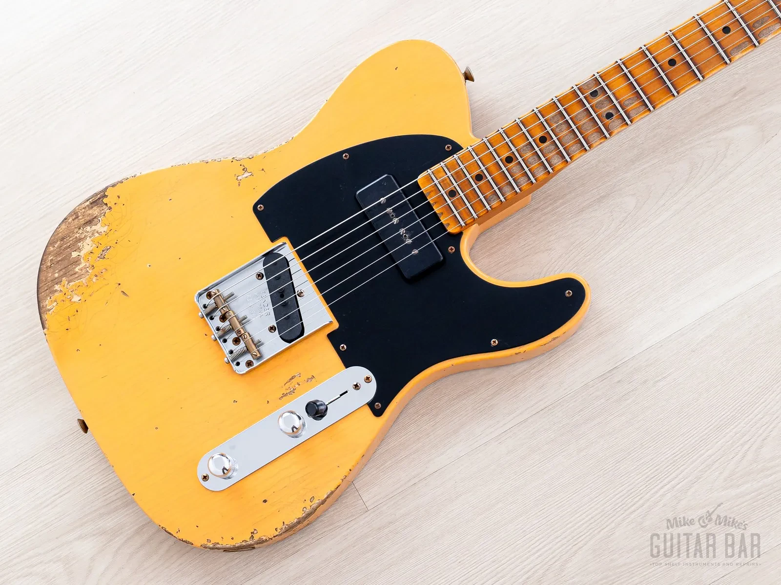 2023 Fender Custom Shop 1952 Telecaster Streamlined U w/ P-90, Case, CoA