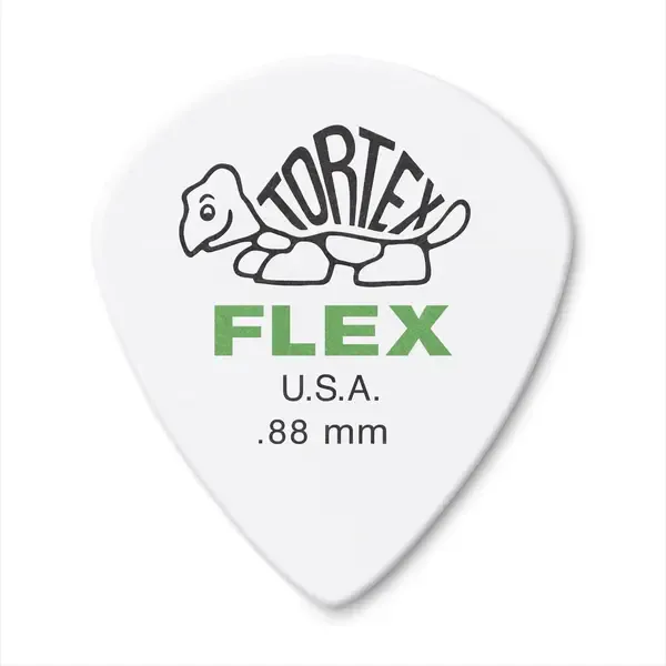 Медиаторы Dunlop Tortex Flex Jazz III 468P.88