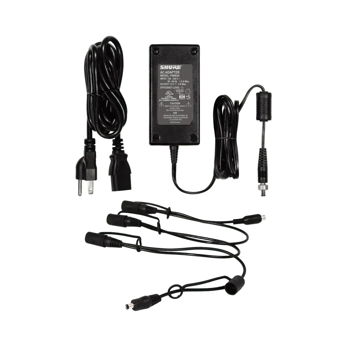 Зарядное устройство для радиосистемы Shure PS124