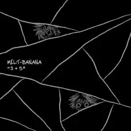 Виниловая пластинка Melt Banana - 3+5 [New Vinyl LP] Colored Vinyl, Silver