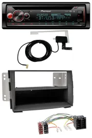 Pioneer DAB CD MP3 USB Bluetooth Autoradio für Kia Venga (YN, ab 2009)