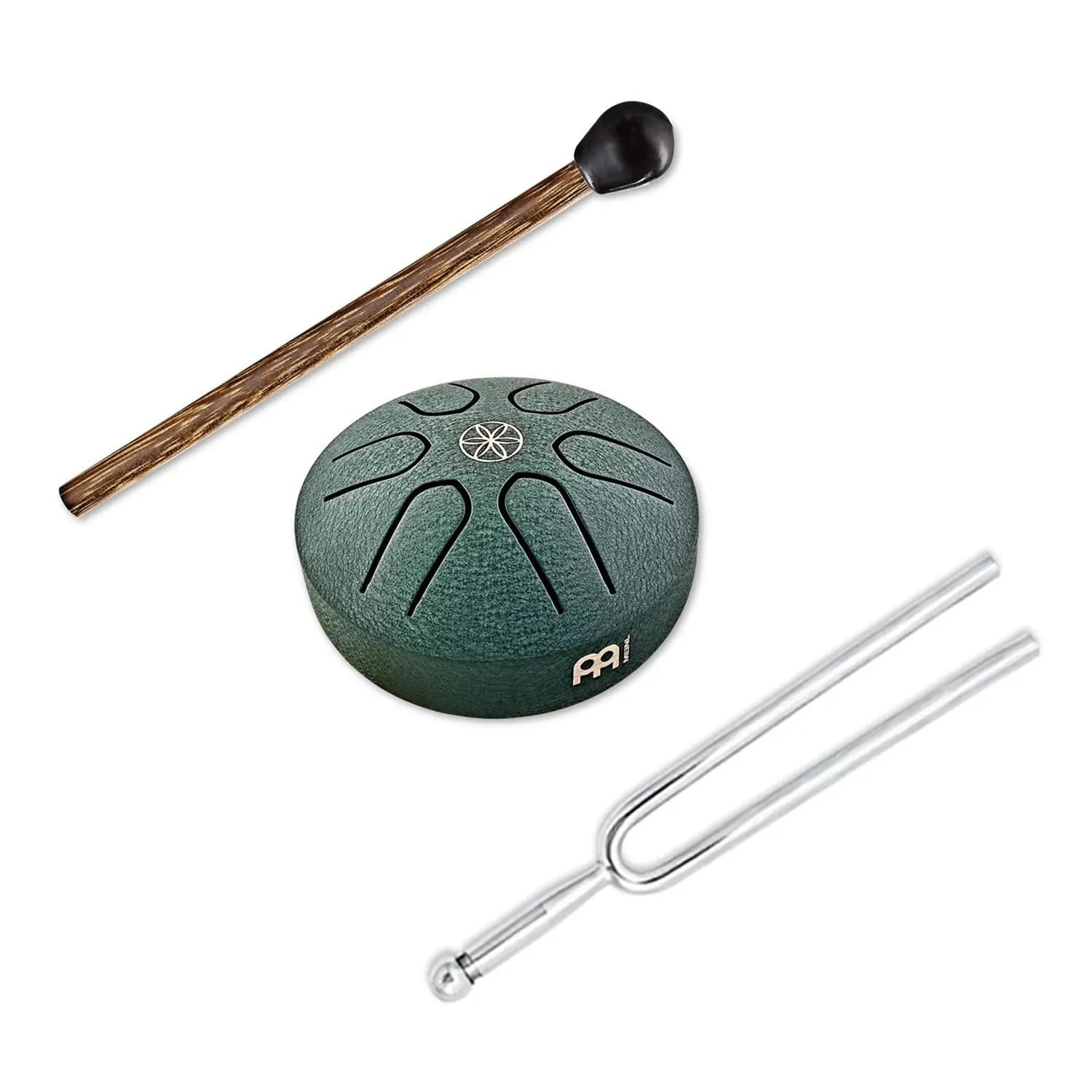 Танг-драм MEINL Sonic Energy PSTD4DGGOL 3" ля мажор, с камертоном