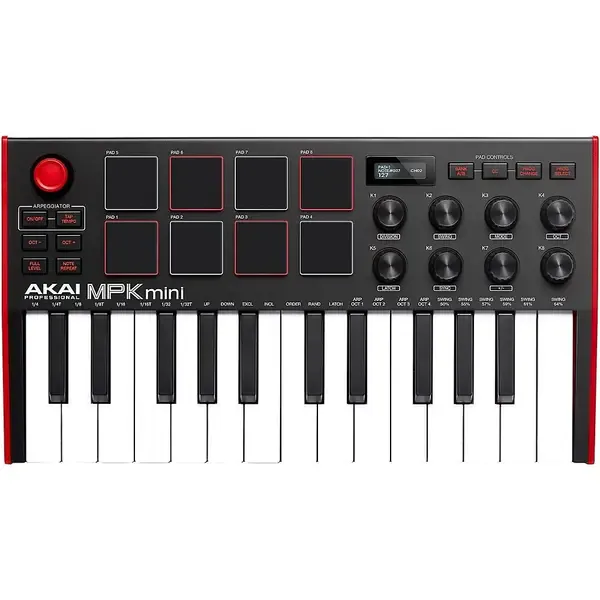 Миди-клавиатура Akai Professional MPK mini MK3