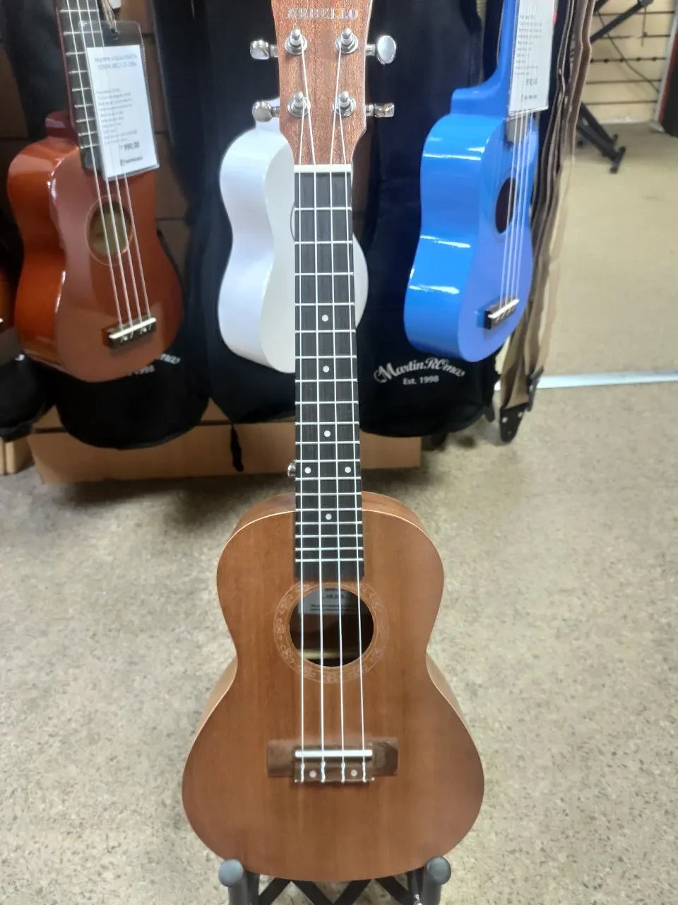 Укулеле концерт ARBELLO Q-24