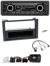 Blaupunkt Bluetooth DAB Lenkrad USB Autoradio für Saab 9.3 (ab 2008)