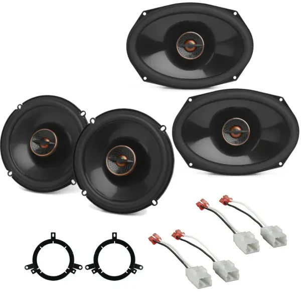 1999-2004 Jeep Grand Cherokee - Factory Speaker Replacement Package