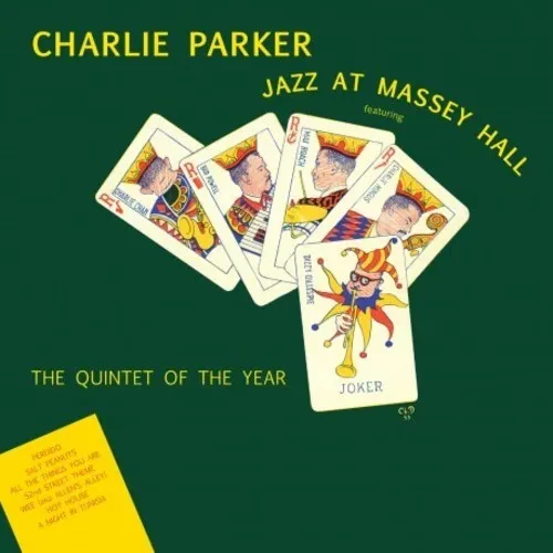 Виниловая пластинка Charlie Parker - Jazz At Massey Hall [New Vinyl LP] Colored Vinyl, Ltd Ed, 180 G