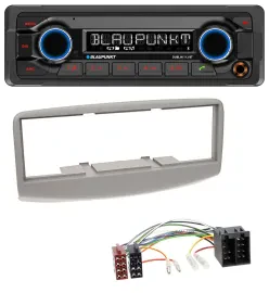 Blaupunkt MP3 Bluetooth USB AUX Autoradio für Fiat Multipla 186 1999-2010 grau