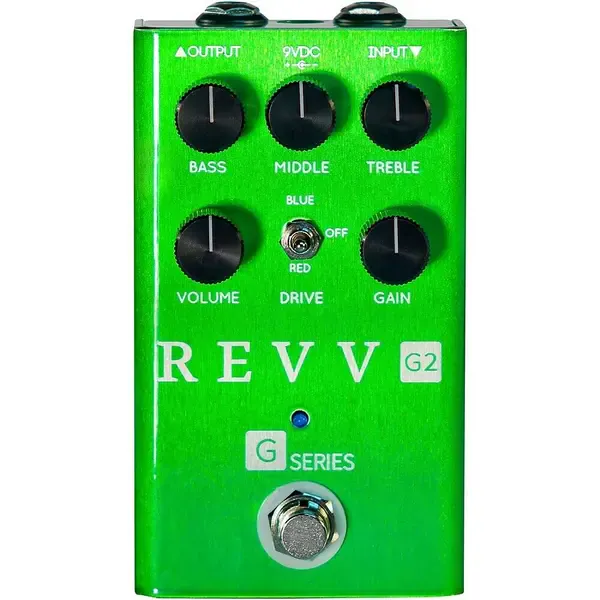 Педаль эффектов для электрогитары Revv Amplification G2 Overdrive