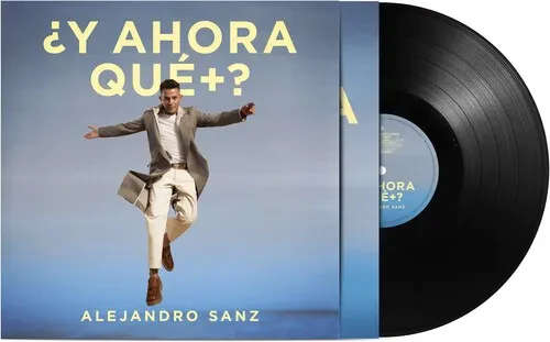 Виниловая пластинка Alejandro Sanz - Y Ahora Que + ? [New Vinyl LP] Gatefold LP Jacket, With Booklet