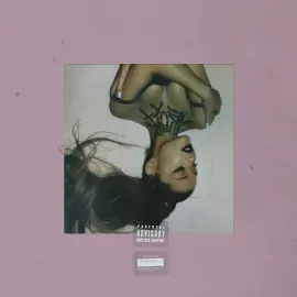 Ariana Grande - Thank U, Next [Clear Vinyl] NEW Vinyl
