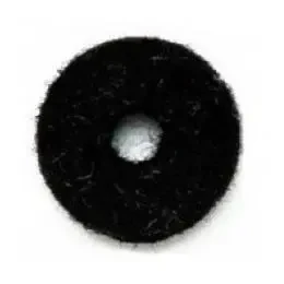 PF10 Шайба для крепления ремня, войлок, черная, комплект 20 шт, Paxphil