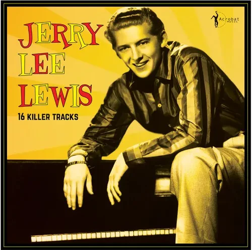 Виниловая пластинка Jerry Lee Lewis – 16 Killer Hits Collection 1956-62 2023