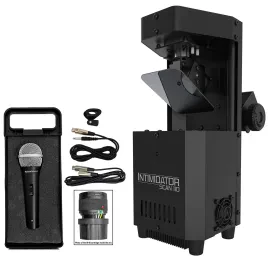 Chauvet Intimidator Scan 110 LED Scanner Dance Floor Party Effect Light + Mic