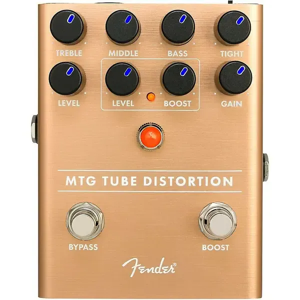 Педаль эффектов для электрогитары Fender MTG Tube Distortion