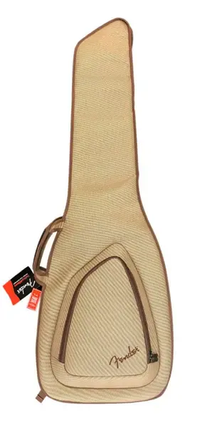 Чехол для бас-гитары Fender FBT-610 Electric Bass Gig Bag Tweed