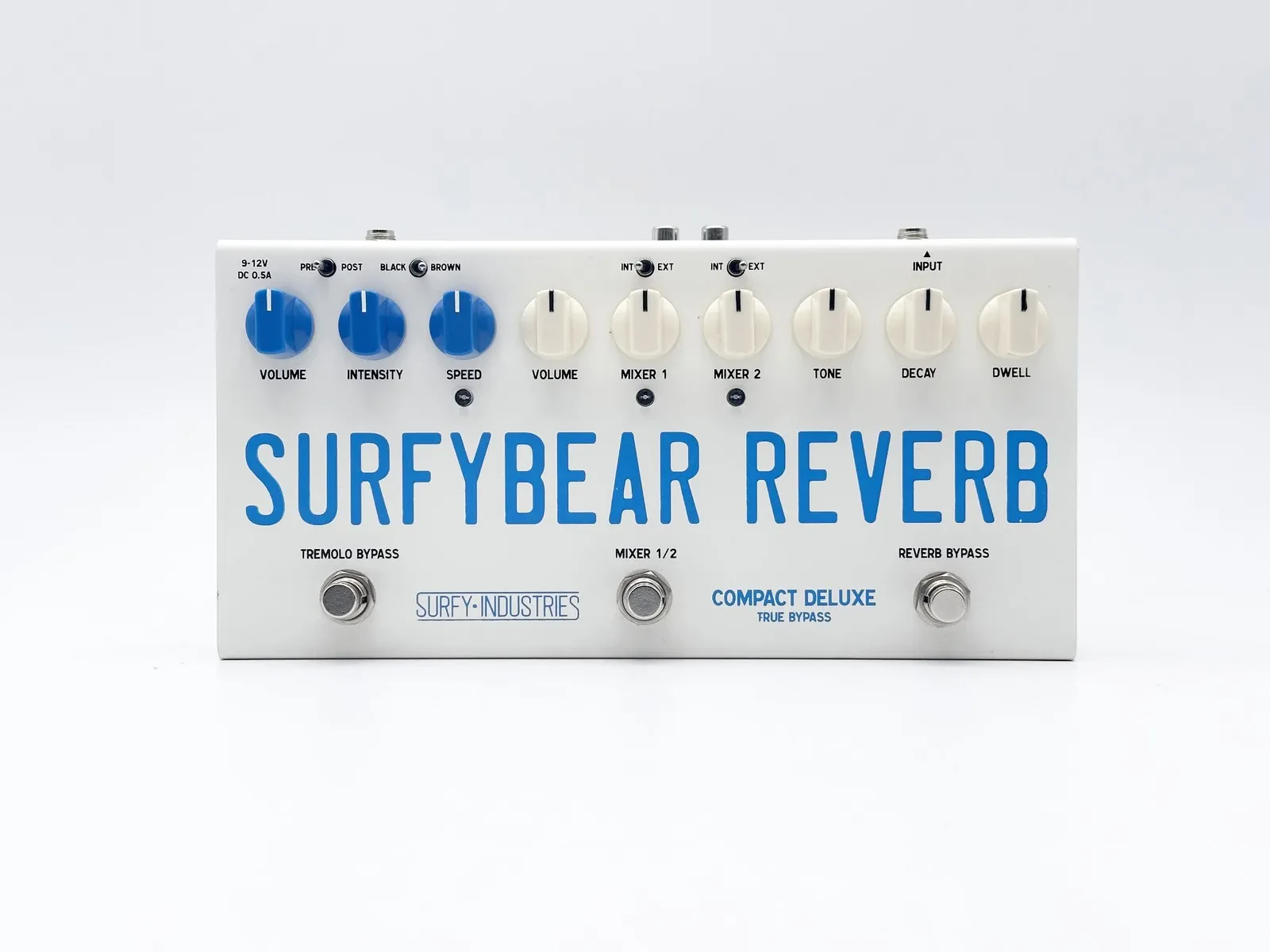 Педаль эффектов для электрогитары SURFY INDUSTRIES SurfyBear Compact Deluxe