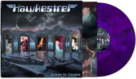 Виниловая пластинка Hawkestrel - Cover Ya Tracks [New Vinyl LP] Colored Vinyl, Ltd Ed, Purple