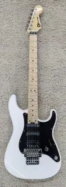 Charvel MJ So-Cal Style 1 HSS FR M Guitar, Maple Fingerboard, Snow White