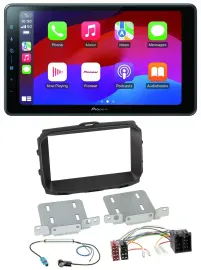 Pioneer Bluetooth 2DIN USB MP3 DAB Autoradio für Alfa Giulietta 2013-2021 ISO sc